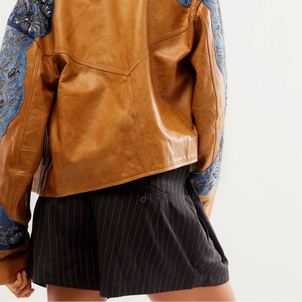 Free People Trouser Shorts - Picture 3 of 8